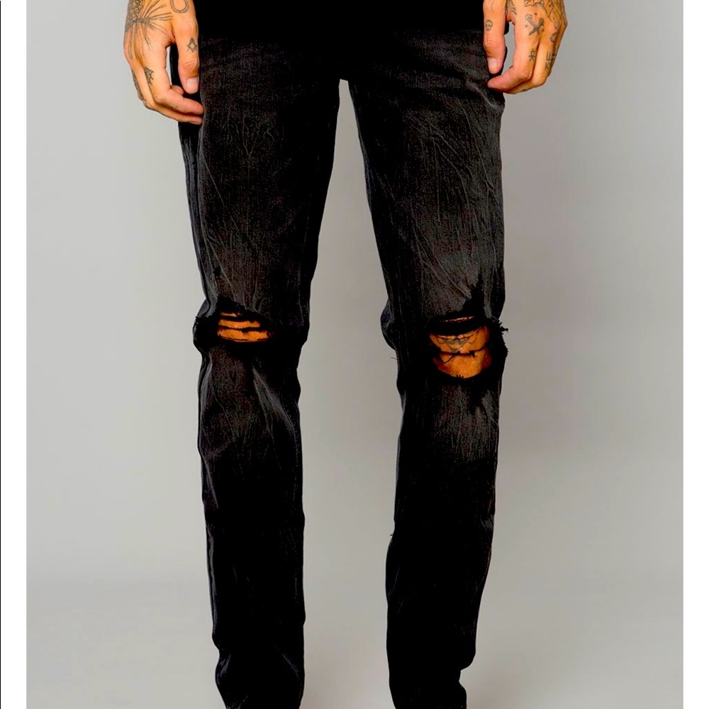 Elwood Brand Black Jeans
